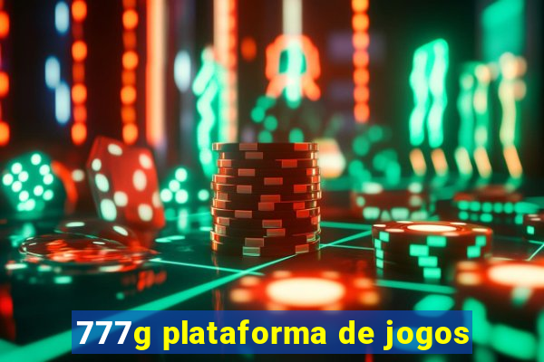 777g plataforma de jogos